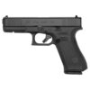 Glock 17 Gen5 9mm 17rd 4.49″ Pistola con dentados delanteros PA175S203