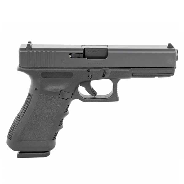 Glock 17 Gen3 9mm puoliautomaattinen pistooli 4.5″ 17+1RD PI1750203