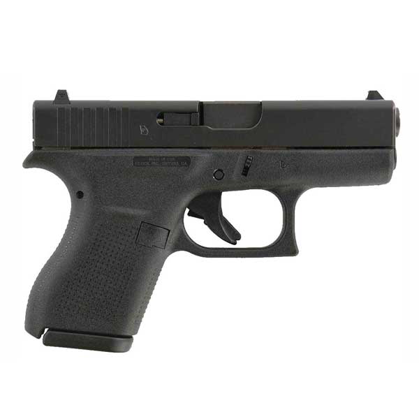 Glock 42 .380 ACP pistooli 3.3″ 6+1 UI4250201 UI4250201