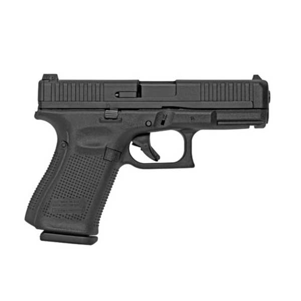 Glock-G44-.22LR-Azione sicura-Pistola nera