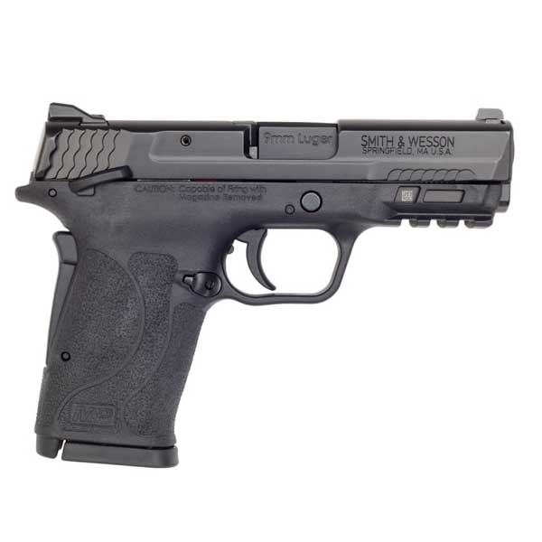 Smith & Wesson M&P9 Shield EZ 9mm Pistol med sikkerhed 3,6″ 8+1RD 12436