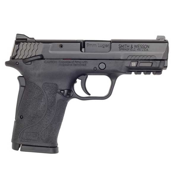 Smith & Wesson M&P9 Shield EZ Pistola 9mm c/seguro 3.6″ 8+1RD 12436